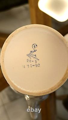 Rare Ensemble de Café en Porcelaine Vintage Tallinn URSS Années 1970 Gorodnitsky Porcelaine