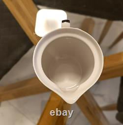 Rare Ensemble de Café en Porcelaine Vintage Tallinn URSS Années 1970 Gorodnitsky Porcelaine