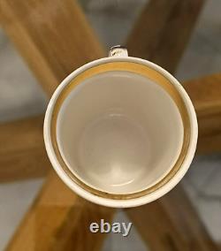 Rare Ensemble de Café en Porcelaine Vintage Tallinn URSS Années 1970 Gorodnitsky Porcelaine