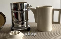 Rare HEATMASTER Vintage Classique Isolé en Céramique Cafés & Thés VGC