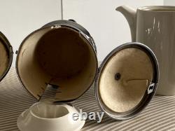 Rare HEATMASTER Vintage Classique Isolé en Céramique Cafés & Thés VGC