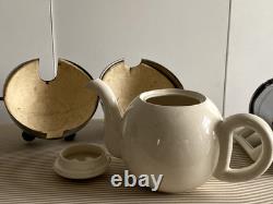 Rare HEATMASTER Vintage Classique Isolé en Céramique Cafés & Thés VGC