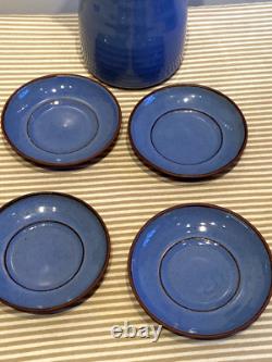 Rare Pottery Écossaise par Brian Collingwood Ensemble de Café Vintage & Ensemble de Vin