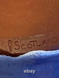 Rare Pottery Écossaise par Brian Collingwood Ensemble de Café Vintage & Ensemble de Vin