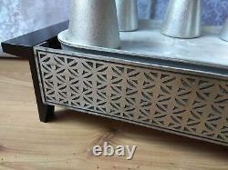 Rare Set Vintage Soviet Coffee Machine Sur Le Sable Espresso Maker Ussr Turka