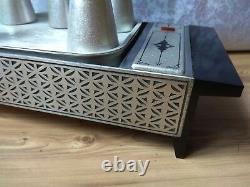 Rare Set Vintage Soviet Coffee Machine Sur Le Sable Espresso Maker Ussr Turka