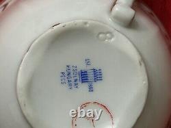 Rare Set de 24 Pièces de Thé, Café, Expresso Zsolnay Hongrie Vintage Célèbre