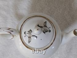 Rare Vintage 16 pièces Service à café de la série Game en porcelaine Crown Staffordshire Patt No A16411