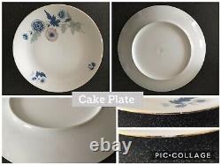 Rare Vintage EPIAG DF Czechoslovakia Bohemia Floral Tea Coffee Set Service for 4<br/> <br/>Rare Vintage EPIAG DF Czechoslovakia Bohemia Service de thé et café floral pour 4