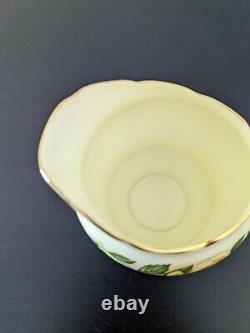 Rare Vintage Paragon 'Six World Roses' Harry Wheatcroft Ensemble de Café Complet