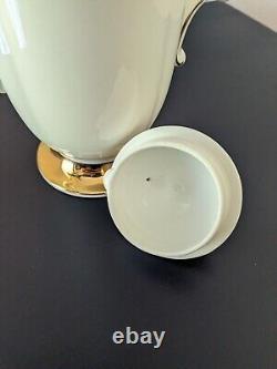 Rare Vintage Paragon 'Six World Roses' Harry Wheatcroft Ensemble de Café Complet