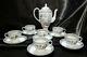 Rare Vintage Wedgewood Angleterre Chinese Legend Coffee/tea Set