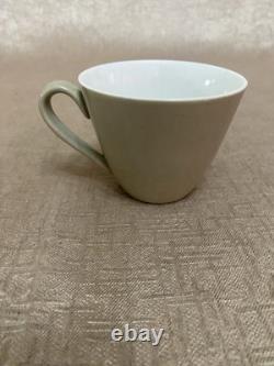 Rare ensemble de café Johnson Brothers 15 pièces Angleterre Couronne Taupe/champignon