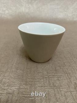 Rare ensemble de café Johnson Brothers 15 pièces Angleterre Couronne Taupe/champignon