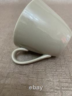 Rare ensemble de café Johnson Brothers 15 pièces Angleterre Couronne Taupe/champignon