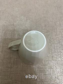 Rare ensemble de café Johnson Brothers 15 pièces Angleterre Couronne Taupe/champignon