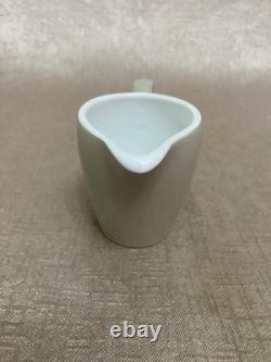 Rare ensemble de café Johnson Brothers 15 pièces Angleterre Couronne Taupe/champignon