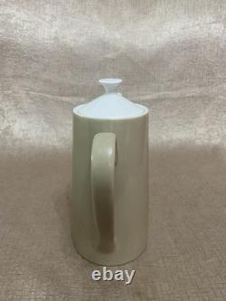 Rare ensemble de café Johnson Brothers 15 pièces Angleterre Couronne Taupe/champignon