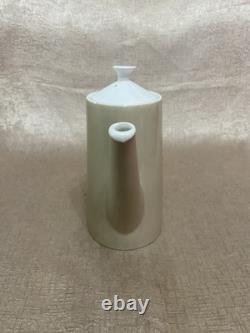 Rare ensemble de café Johnson Brothers 15 pièces Angleterre Couronne Taupe/champignon