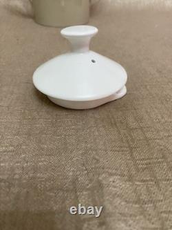 Rare ensemble de café Johnson Brothers 15 pièces Angleterre Couronne Taupe/champignon