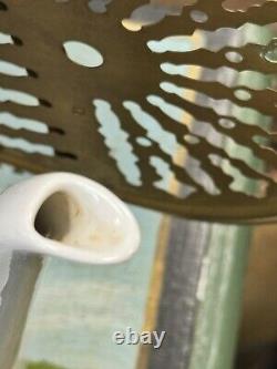 Rare ensemble de café en poterie Rorstrand Suède vintage, motif inconnu