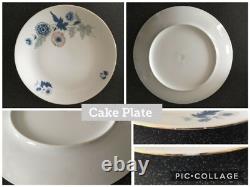 Rare ensemble de service à thé et à café floral EPIAG DF Tchécoslovaquie Bohême vintage rare pour 4 personnes