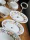 Rare Service Complet Th&eacute;/caf&eacute; Et D&icirc;ner Paragon Countrylane En Fine Porcelaine Osseuse, Plus De 110 Pi&egrave;ces