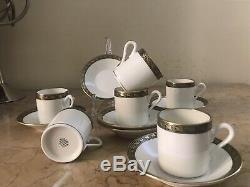 Richard Ginori Vintage Italian Coffee Set Impero I