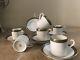 Richard Ginori Vintage Italian Coffee Set Impero I