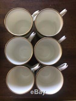 Richard Ginori Vintage Italian Coffee Set Impero I