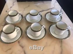 Richard Ginori Vintage Italian Coffee Set Impero I