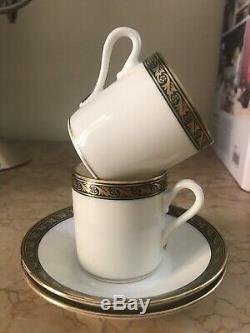 Richard Ginori Vintage Italian Coffee Set Impero I