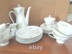 Rosenthal Allemagne Vintage Cafe-tea Dessert Set Raymond Loewy