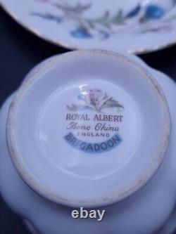 Royal Albert Brigadoon Tea Trios-set De 6-1st Qualité