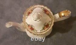 Royal Albert Old Country Roses Chine Coffee Set En Excellent État