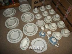 Royal Doulton Pastorale Service de table, thé et café 50 pièces