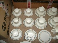 Royal Doulton Pastorale Service de table, thé et café 50 pièces
