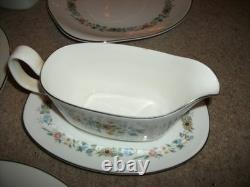 Royal Doulton Pastorale Service de table, thé et café 50 pièces