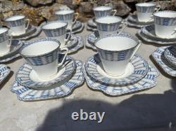 Royal Grafton Vintage Bone China Raffia