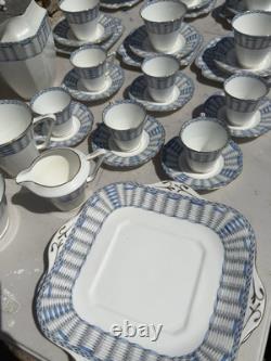 Royal Grafton Vintage Bone China Raffia