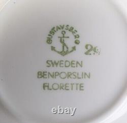 SERVICE À CAFÉ EN PORCELAINE STIG LINDBERG 9 PIÈCES (plus couvercle) Vintage SERVICE À CAFÉ EN PORCELAINE STIG LINDBERG 9 PIÈCES (plus couvercle) Vintage