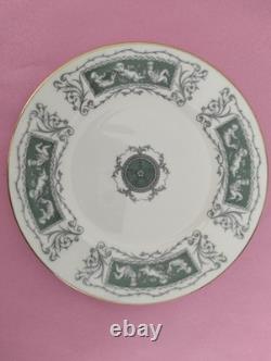 SERVICE VINTAGE COALPORT REVELRY ADAM GREEN Ensemble complet, 21 pièces en porcelaine fine, Angleterre