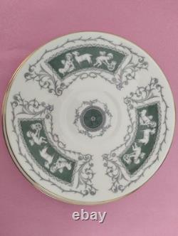 SERVICE VINTAGE COALPORT REVELRY ADAM GREEN Ensemble complet, 21 pièces en porcelaine fine, Angleterre