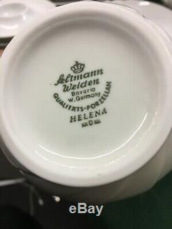 Seltmann Weiden Bavaria Helena. Service À Café De Petit Déjeuner Vintage