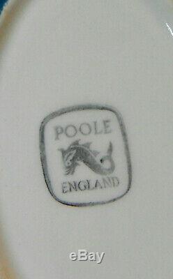 Service À Thé Et Café Poole China Poole Pottery Vintage Poole Plats