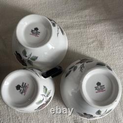 Service Royal Albert Mascarade 54 Pièces Trios Crémier Sucrier Assiette à Sandwich