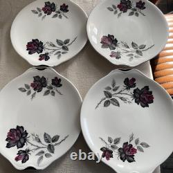 Service Royal Albert Mascarade 54 Pièces Trios Crémier Sucrier Assiette à Sandwich