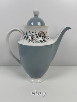 Service à café 24 pièces Vintage Royal Doulton T. C. 1010 Rose Elegans pour 7 personnes