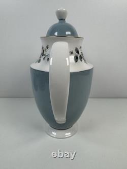 Service à café 24 pièces Vintage Royal Doulton T. C. 1010 Rose Elegans pour 7 personnes
