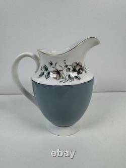 Service à café 24 pièces Vintage Royal Doulton T. C. 1010 Rose Elegans pour 7 personnes